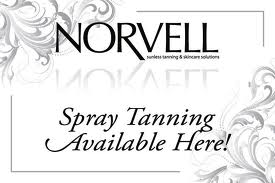 Norvell Airbrush Tanning Available here!